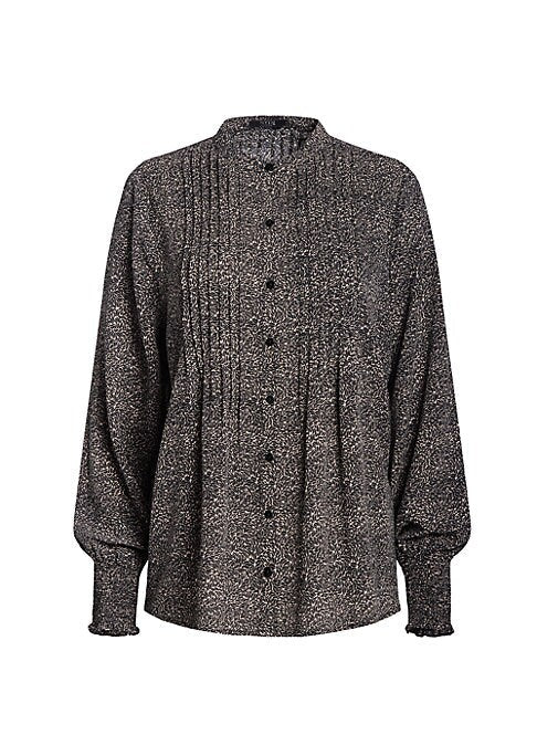Chic Pleat Blouse