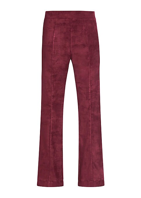 Chic Faux Suede Pants
