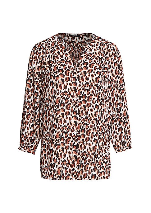 Leopard Chic Top
