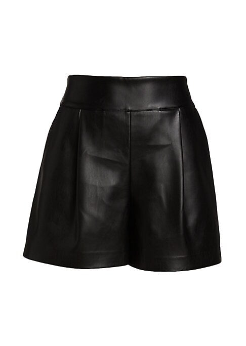 Pleated Eco Shorts
