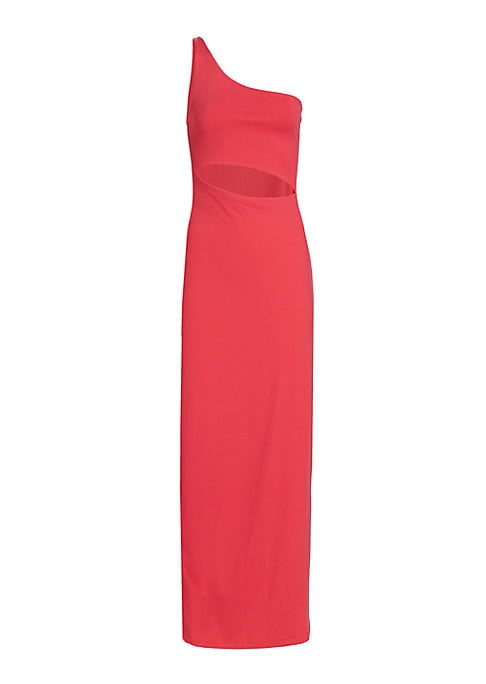 Cut-Out Elegance Dress