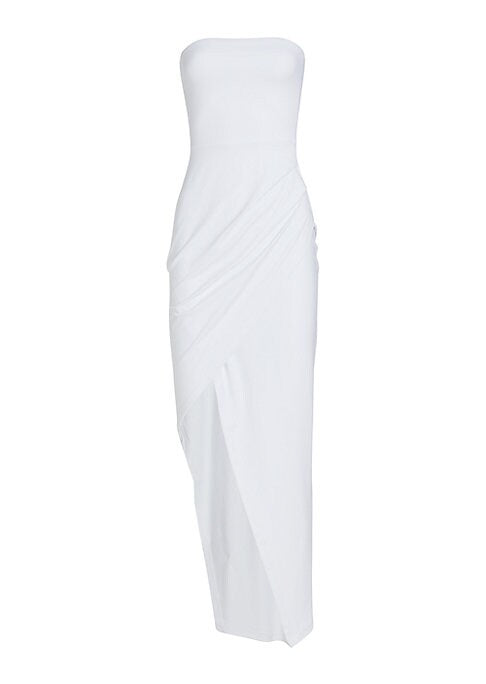 Sleek Slit Dress