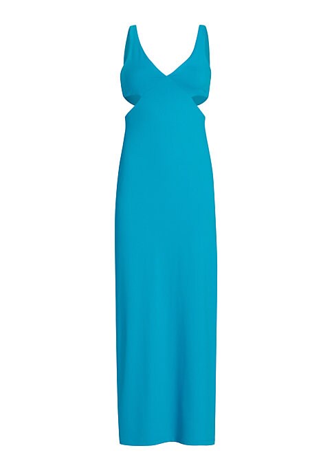 Sleek Side Slit Maxi Dress