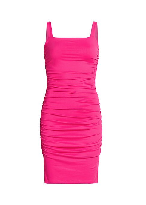 Gathered Stretch Dress