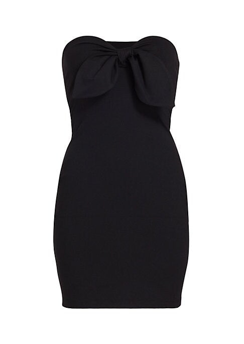 Knotty Chic Mini Dress