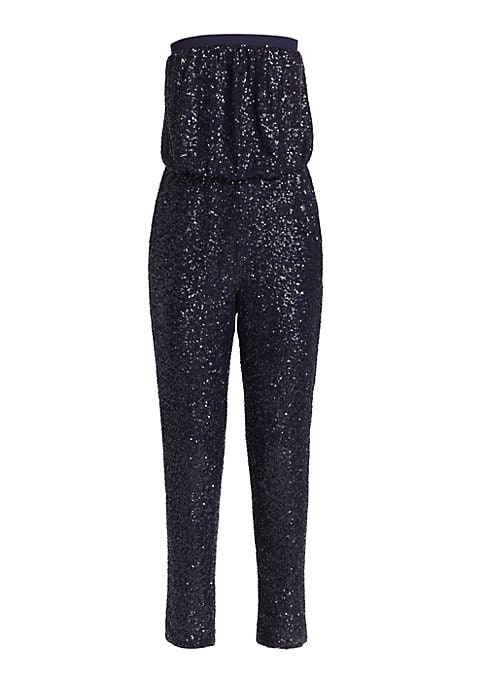 Glimmering Pocket Jumpsuit