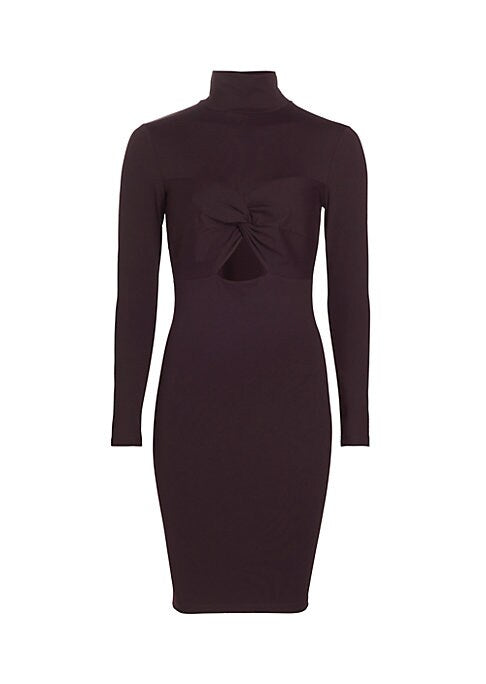 Twisted Elegance Sheath Dress