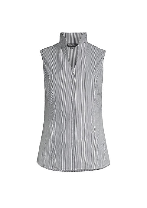 Chic Pinstripe Top
