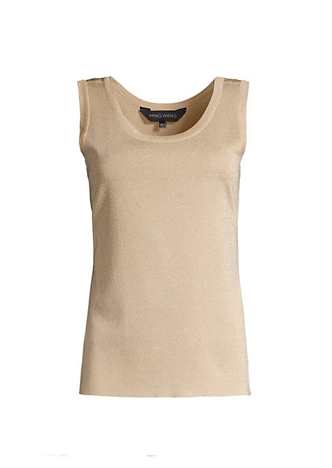 Gleaming Knit Shell