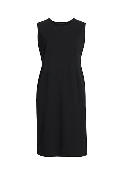 Elegant A-Line Midi Dress
