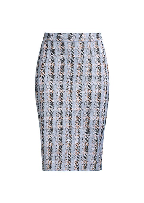 Chic Knit Pencil Skirt