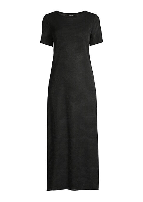 Sleek A-Line Midi Dress
