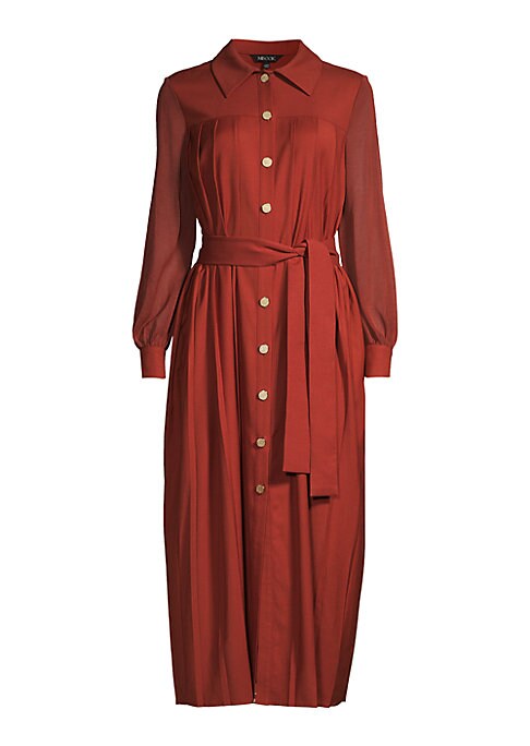 Chic Midi Tie Dress