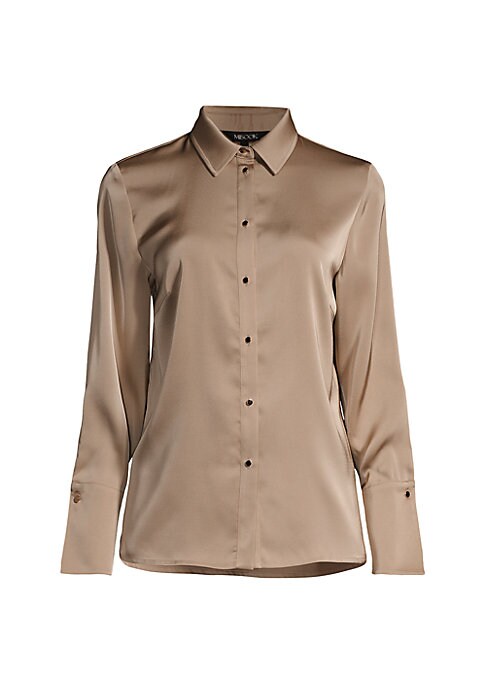 Chic Satin Blouse