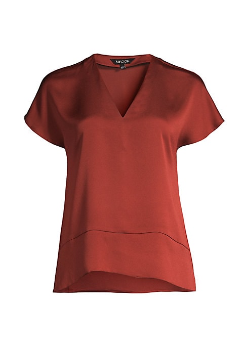 Chic V-Neck Blouse