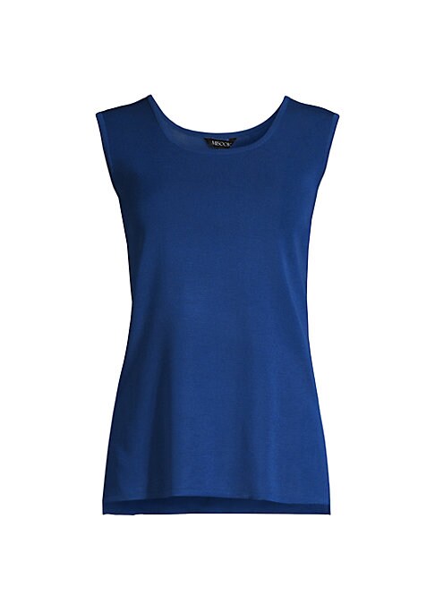 Scoop Style Knitted Tank