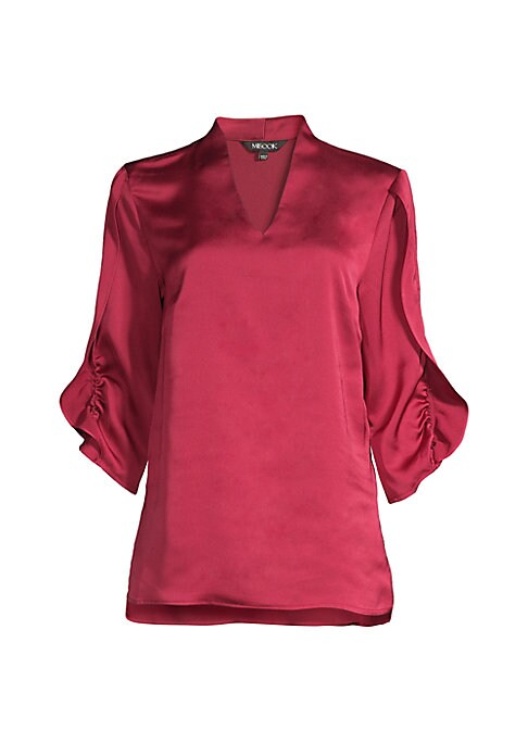Tulip Sleeve Elegance Blouse