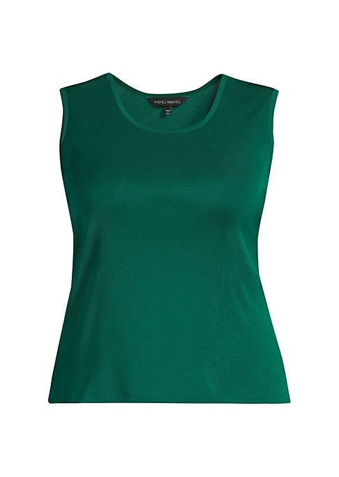 Scoop Neck Cozy Tank