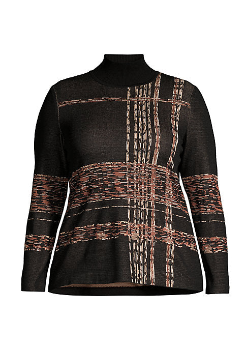 Chic Knit Turtleneck Tunic