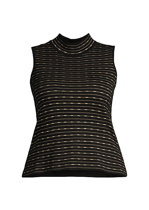 Glistening Stripes Tank Top