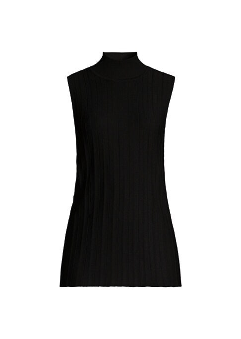 Sleek Knit Mock Tank