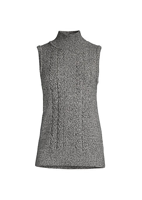 Cozy Knit Turtleneck Top