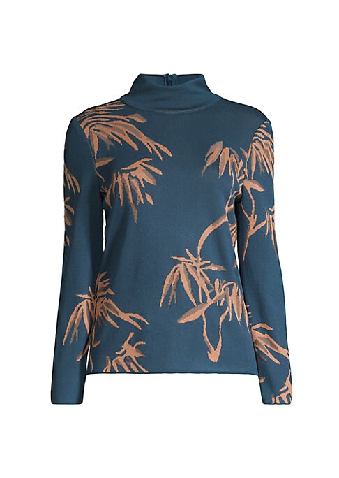 Floral Knit Top