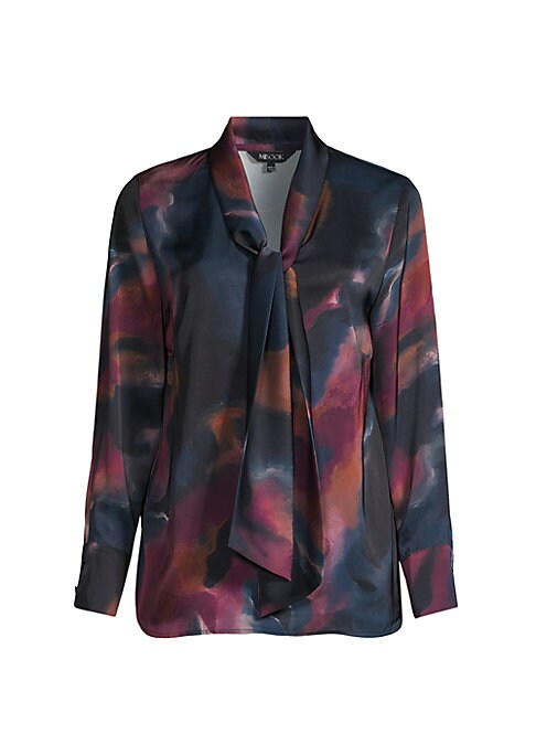 Ethereal Print Blouse