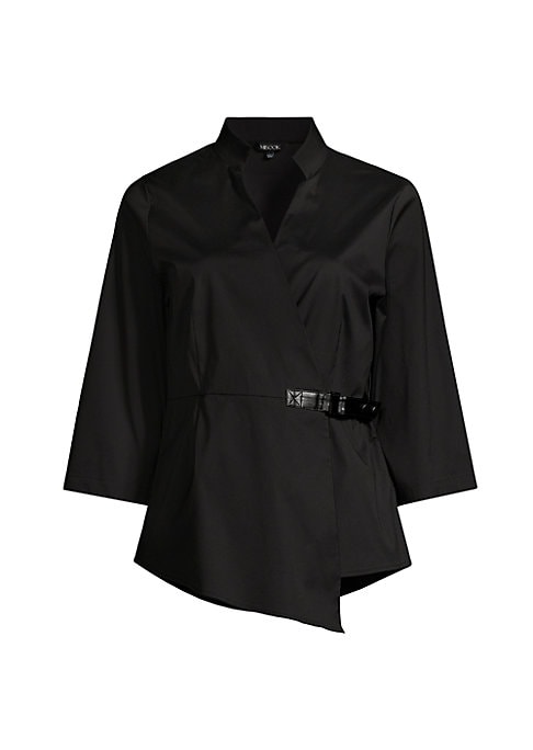 Chic Wrap Blouse
