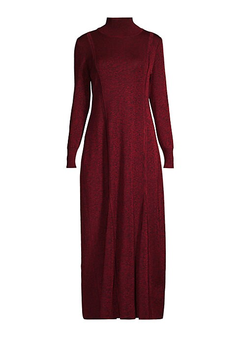 Cozy A-Line Knit Dress