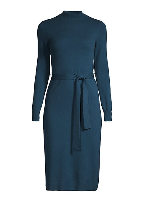 Luxurious Cashmere Midi Dress