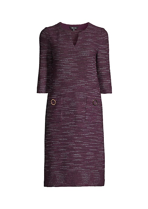 Chic Tweed Dress