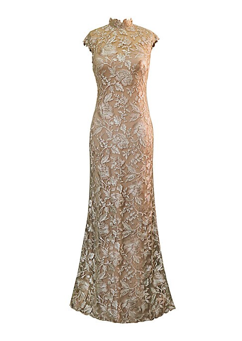 Floral Elegance Gown