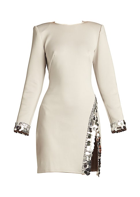 Sparkle Sleeve Dress