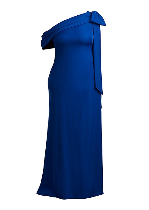 Elegant Bow Sheath Gown