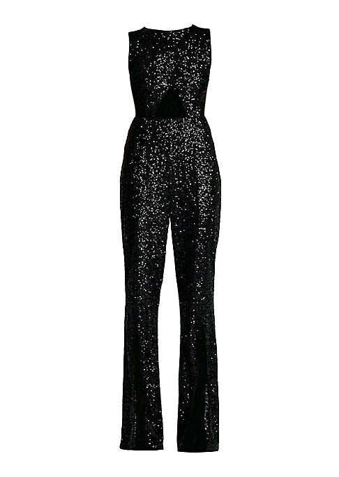 Glamorous Sequin Jumpsuit