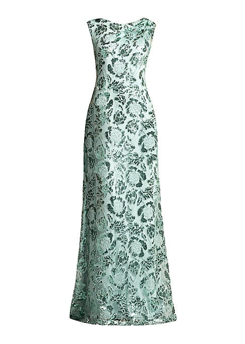 Lace Elegance Gown