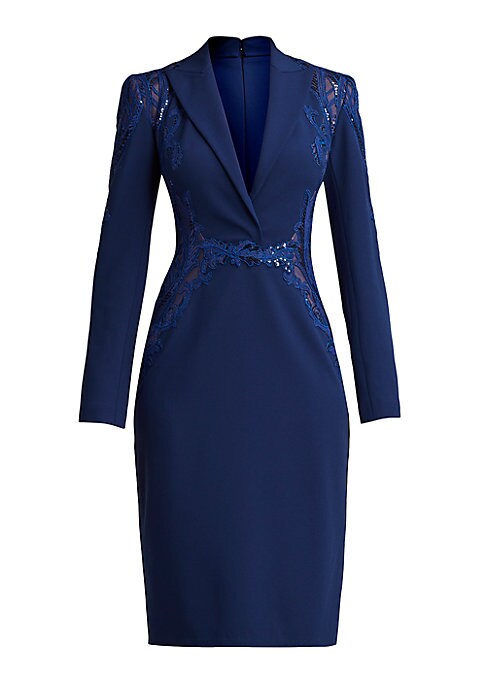 Luxe Lace Midi Dress