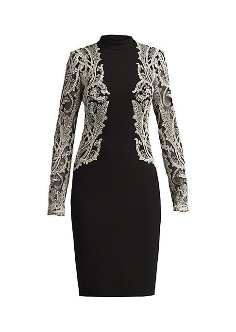 Elegant Sheath Dress