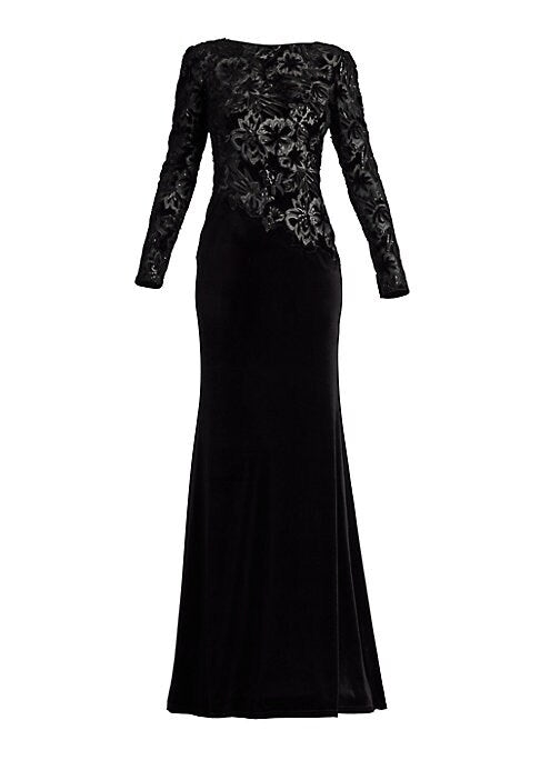 Velvet Lace Elegance