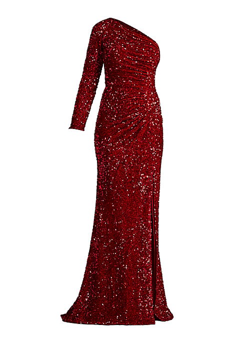 Glamorous One-Shoulder Dress