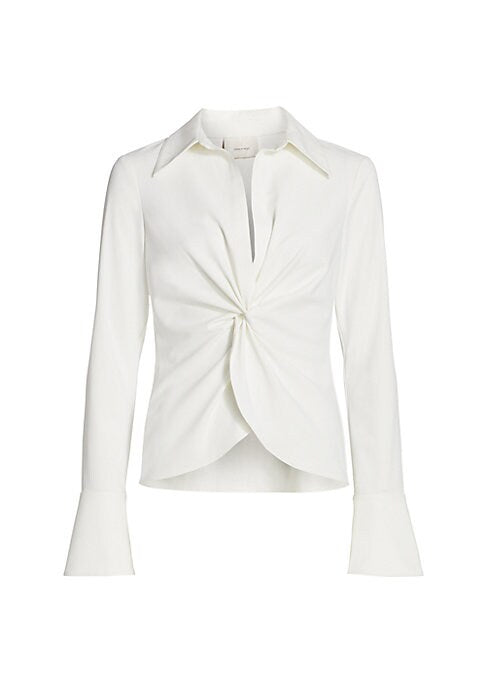 Twisted Elegance Blouse