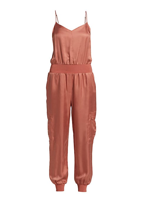 Chic Spaghetti Strap Jumpsuit