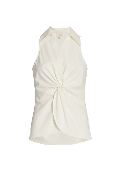 Chic Knotted Blouse