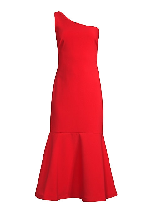 Sleek One-Shoulder Dress