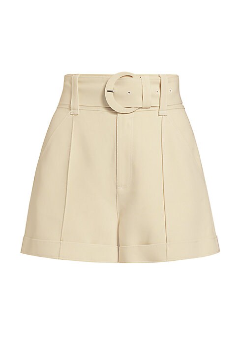 Chic High-Waisted Shorts
