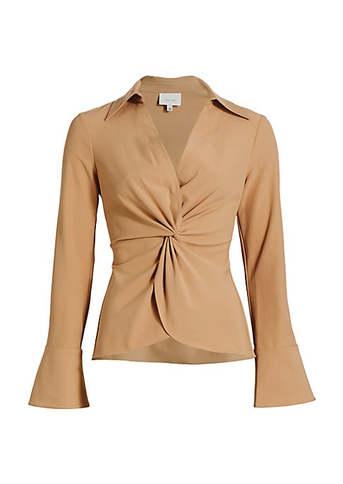 Twist Blouse Elegance