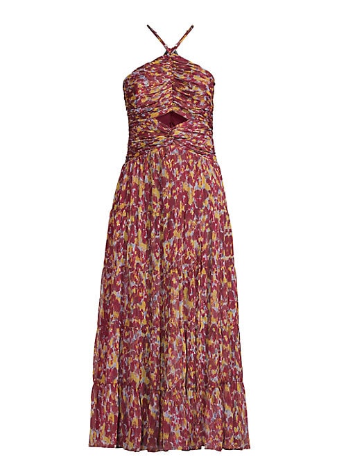 Floral Chic Midi Dress