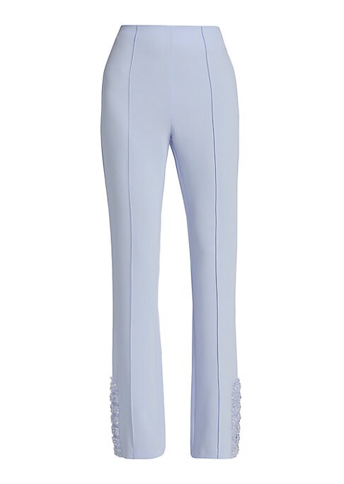Beaded Tailored Trousers