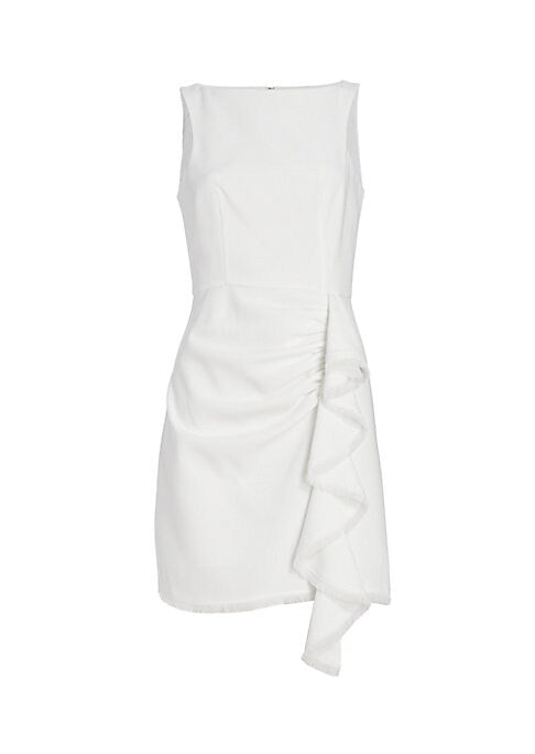 Ruffled Elegance Dress